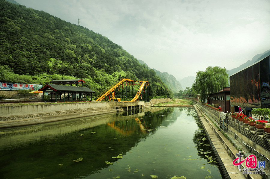 雨后，到石林峡山水之间享清凉