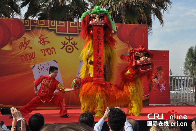 以色列的中国庙会：有吃有玩年味浓