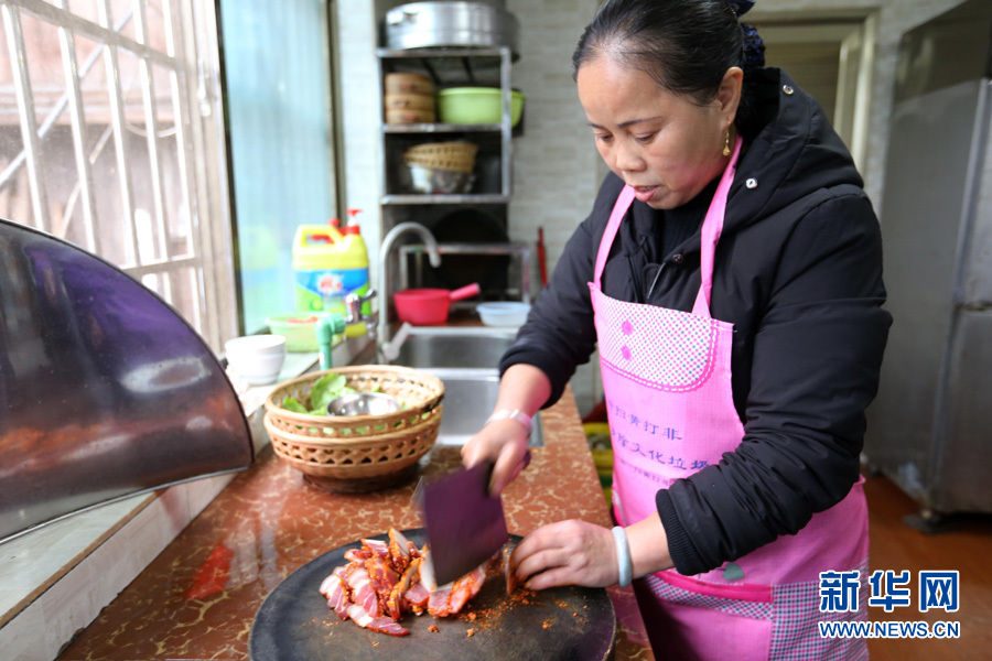 侗乡年味：吃“百家宴” 纳百家福