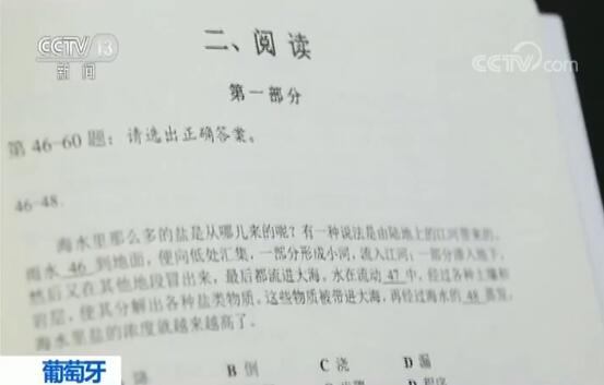 民心相通 中文成葡萄牙圣若昂达马德拉市小学生必修课