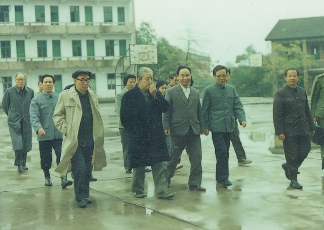 原中宣部部长邓力群逝世享年100岁 生平照片