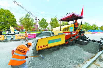 顾八路大修 “再生术”巧用废旧料