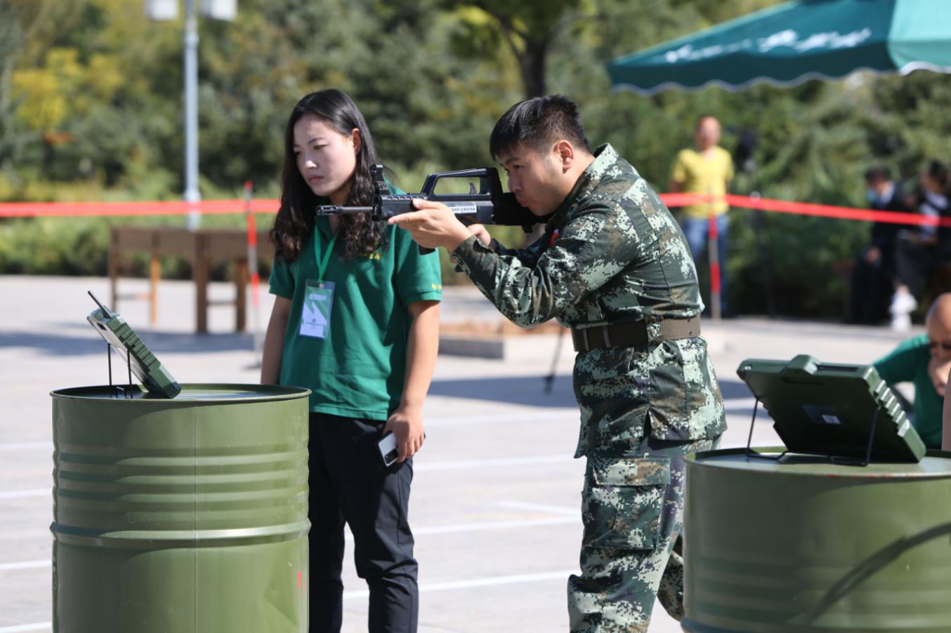 第三届全国国防教育竞技大赛总决赛在山西武乡隆重举行_fororder_12 射击