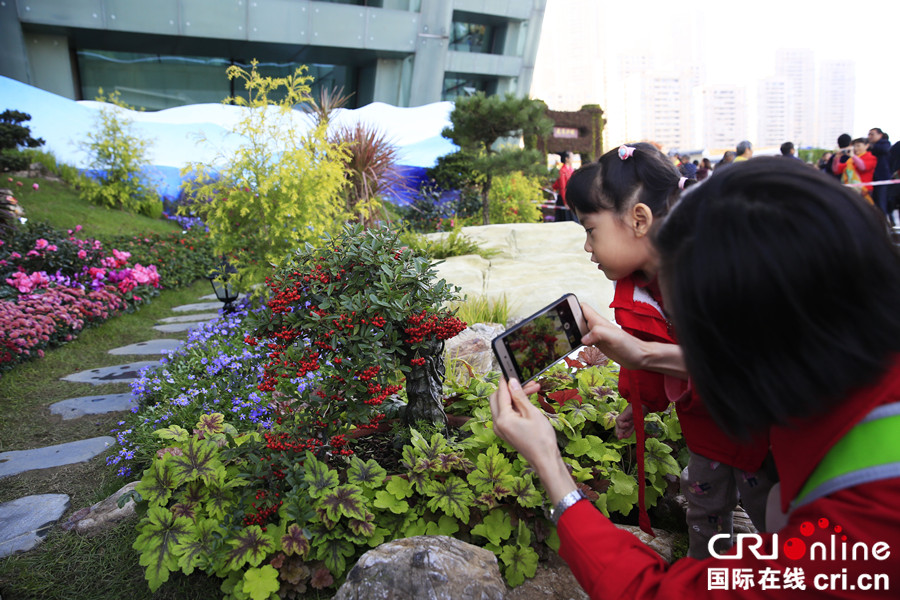 无边栏【CRI专稿 摘要】城市花博会：花卉嘉年华亮相山城重庆