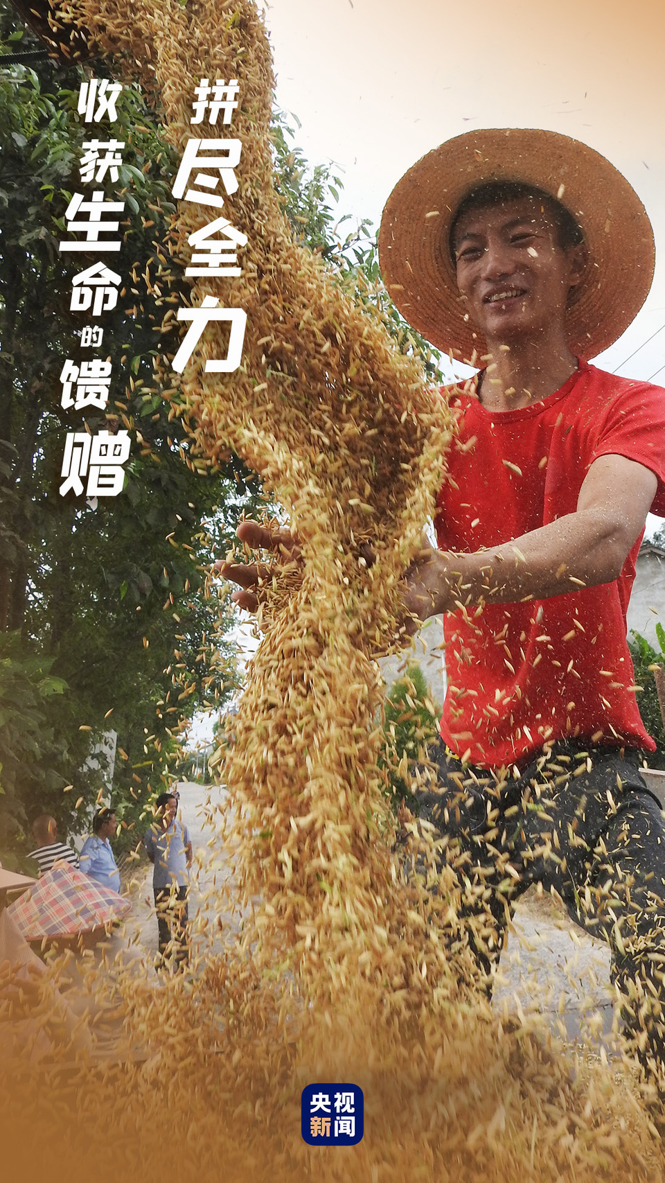 今天，你笑起来的样子真好看！