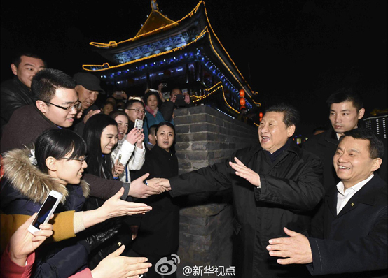 独家：习大大的春节回乡路