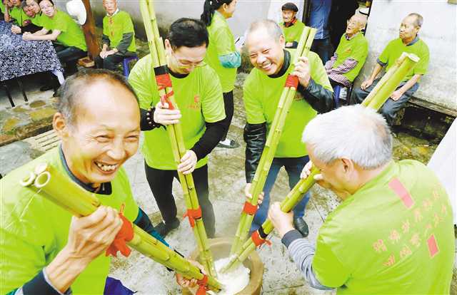 巴渝大地喜庆“中国农民丰收节”