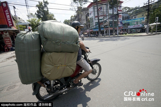 摩托车王国：越南人的日常生活