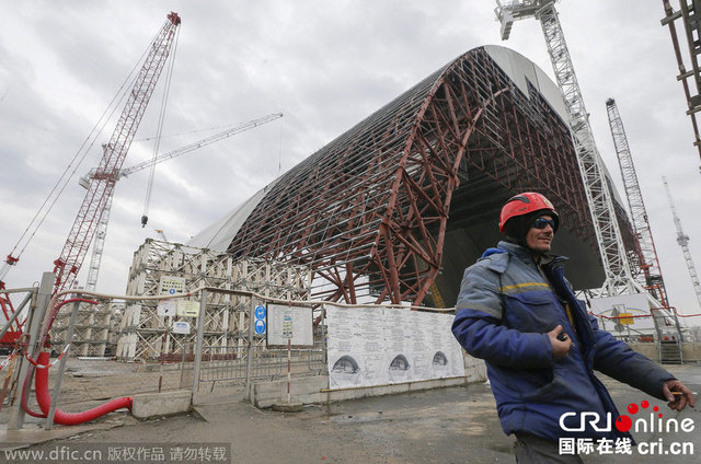 乌克兰为切尔诺贝利核电站建造新石棺