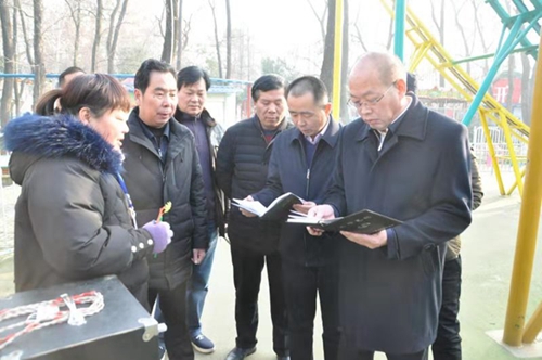 【河南供稿】信阳市场监管局多举措加强春节期间市场安全管控