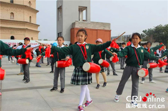 陕西西咸新区泾河新城崇文塔景区被命名为“全国中小学生研学实践教育基地”