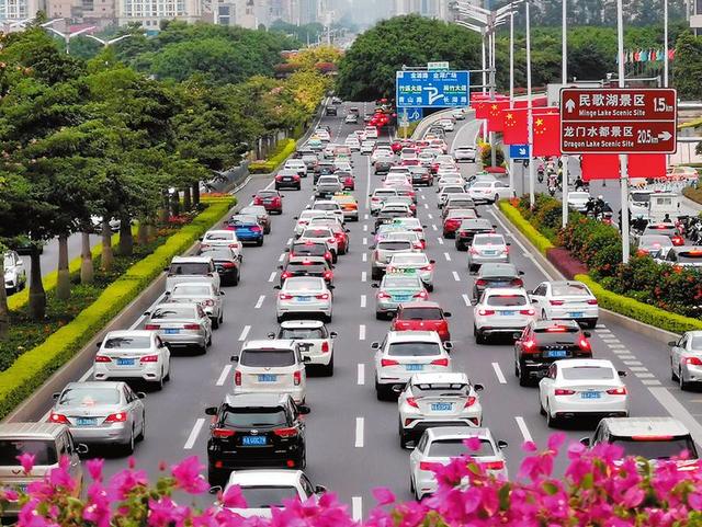 南宁：热门景点增加运力 加派人员疏导旅客