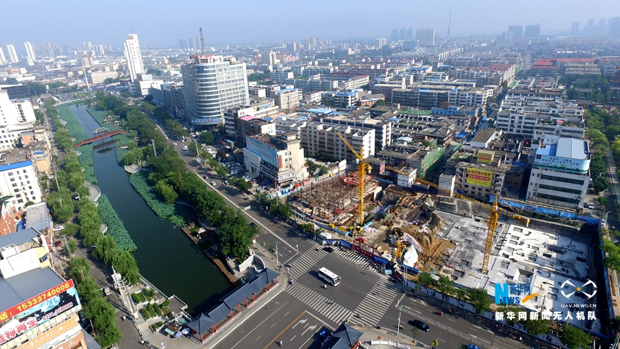 【轮播图】许昌市启动曹魏古城项目建设 投资70亿元