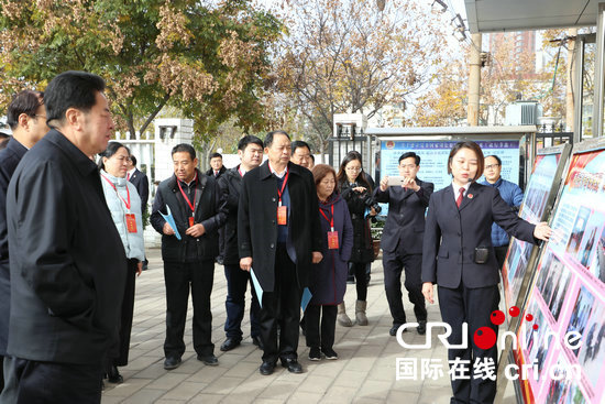 驻豫全国人大代表视察组视察三门峡市湖滨区检察工作