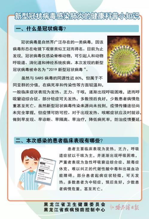 3段视频+4幅图：省疾控中心教你预防新型冠状病毒！