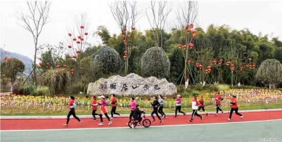 【区县联动】【铜梁】重庆铜梁原乡风情马拉松赛赛道品质提升