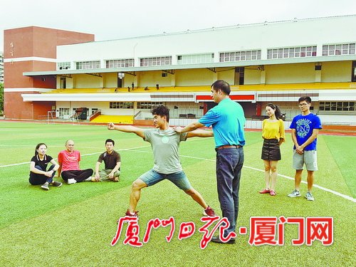 【要闻】【厦门】【移动版】【Chinanews带图】福建省特级教师厦门最多 全市共有特级教师104人