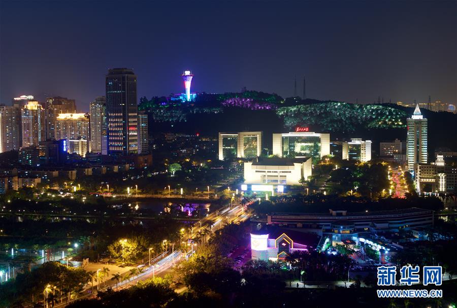 1400多个夜景工程点亮厦门璀璨夜