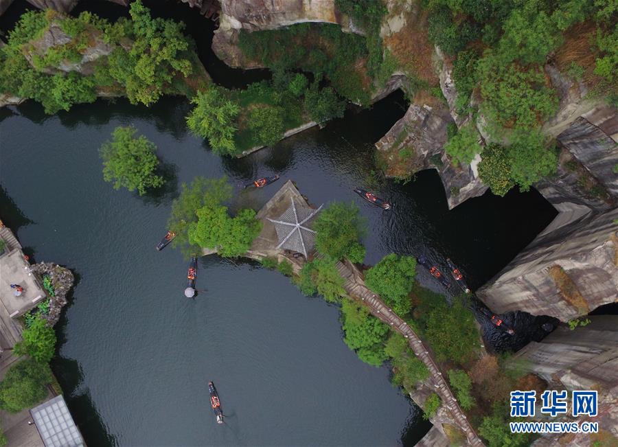 畅游江南“水石大盆景”