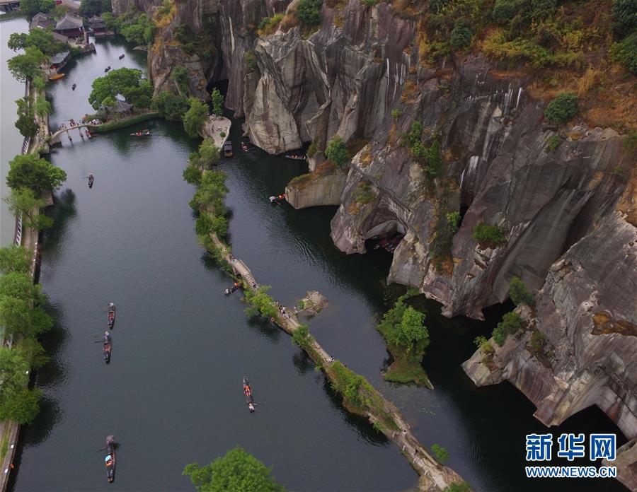 畅游江南“水石大盆景”