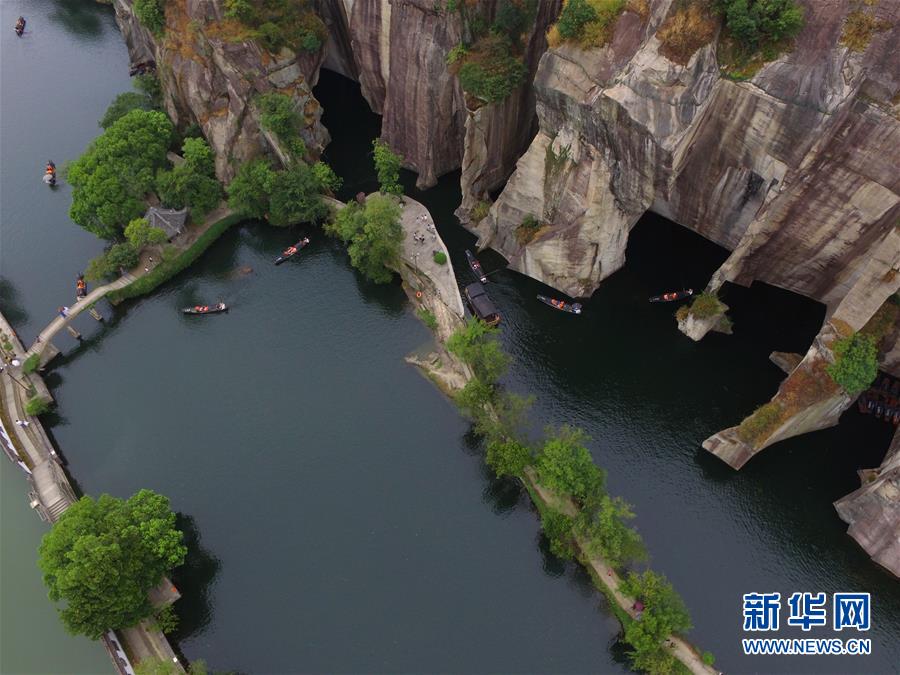 畅游江南“水石大盆景”