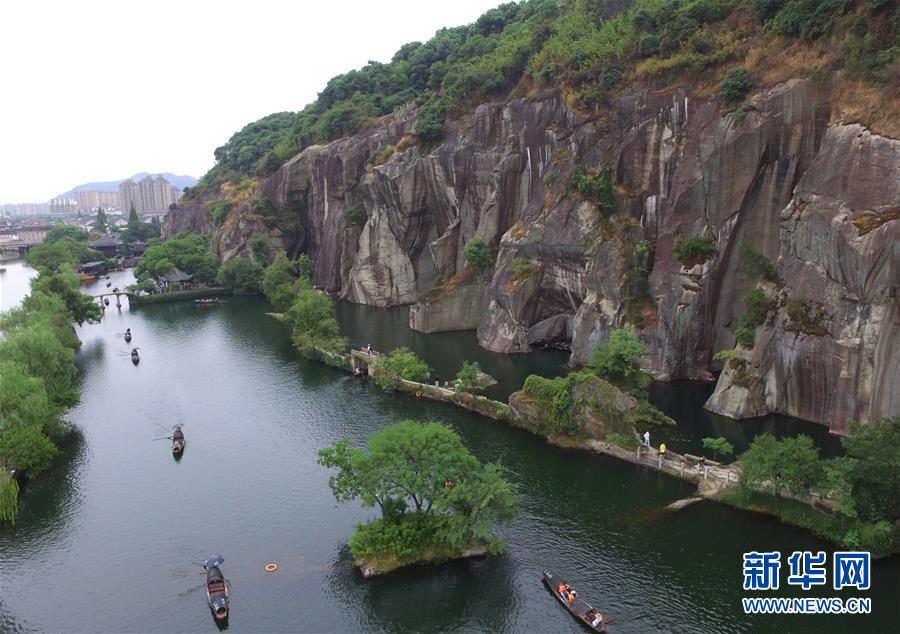 畅游江南“水石大盆景”