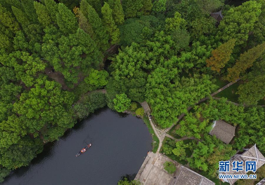 畅游江南“水石大盆景”