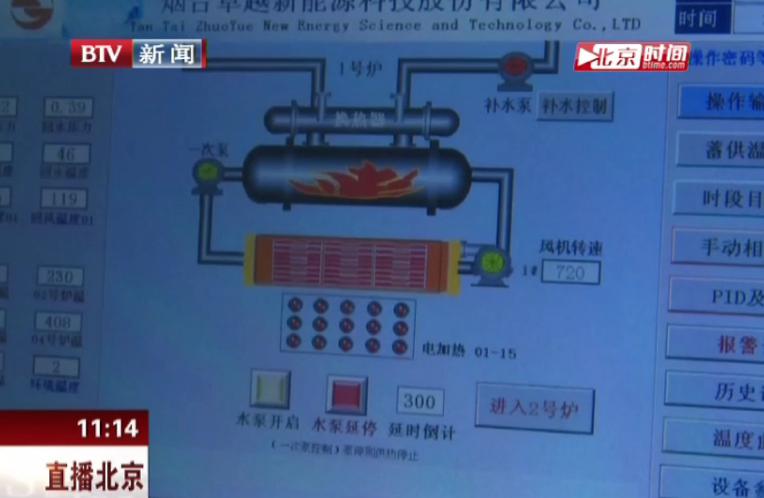 北京“煤改电”之新观察 燕开能源燃煤锅炉改造成效显著