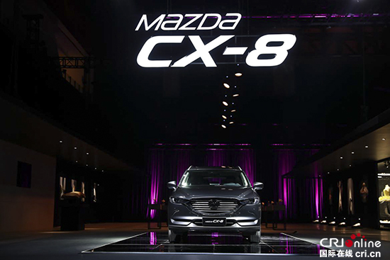 [原创][焦点图]“新驾享主义大7座SUV”长安马自达Mazda CX-8正式上市