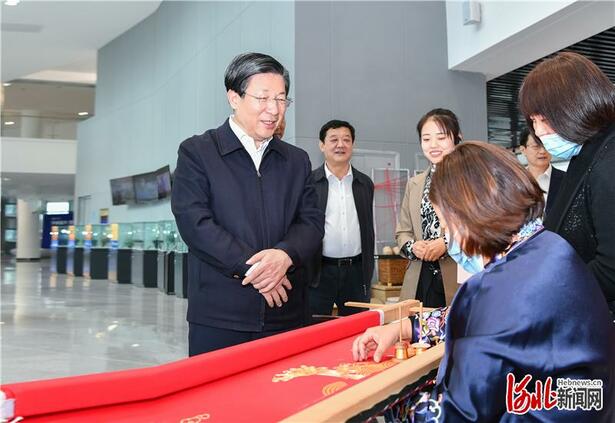 王东峰在沧州市调研检查时强调：扎实推进县域经济高质量发展