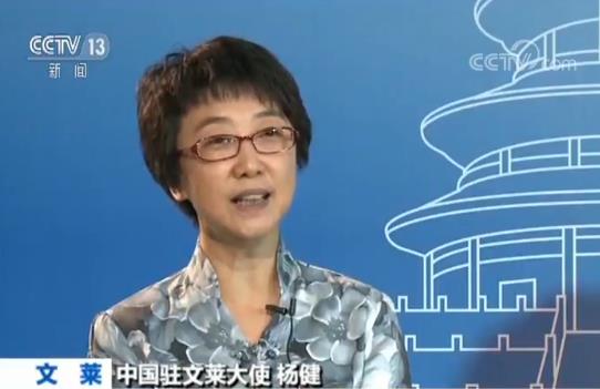 中国驻文莱大使杨健：习主席访问具有重要意义 掀开新篇章