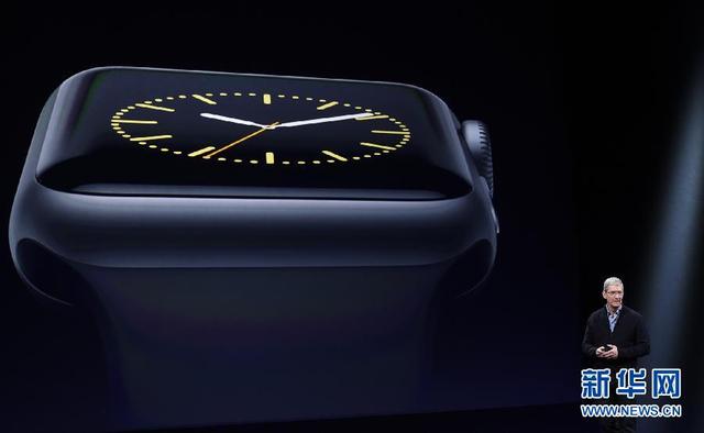 苹果公司举行2015春季发布会 推介Apple Watch