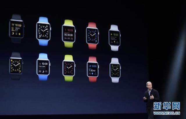 苹果公司举行2015春季发布会 推介Apple Watch