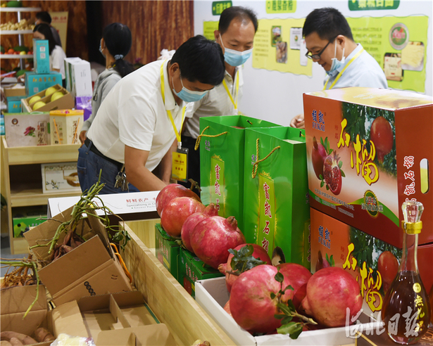 河北石家庄：共享丰收喜悦