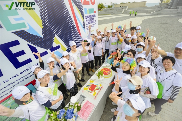 鸣响！大连国际小窑湾健康活力第一枪