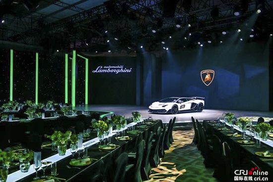 [供稿][资讯＋汽车聚焦]Aventador SVJ 63亚太首秀 亮相2018兰博基尼品牌之夜