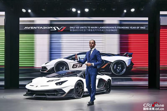 [供稿][资讯＋汽车聚焦]Aventador SVJ 63亚太首秀 亮相2018兰博基尼品牌之夜