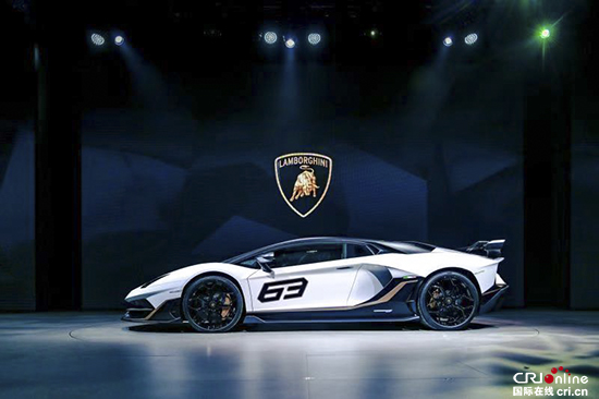 [供稿][资讯＋汽车聚焦]Aventador SVJ 63亚太首秀 亮相2018兰博基尼品牌之夜