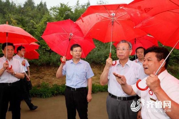 【头条】刘家义在淄博督导解决中央督察组转办信访问题