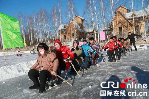 【黑龙江】大兴安岭漠河市北极冰雪游乐园开园迎客