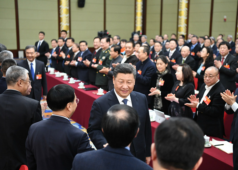 【一枝一叶总关情】习近平两会“汇”人心