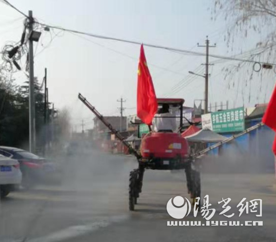 沣东新城斗门街道启用消杀“新设备”