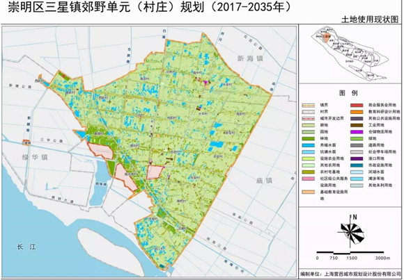 上海首批郊野单元（村庄）三星镇规划公示 崇明新添休闲度假好去处