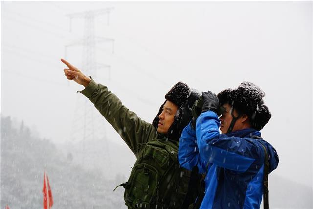 湖北电网度扛过2018年冬季首场雨雪考验