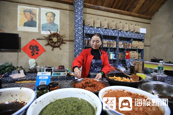 鲁南穷山沟沟盘活生态资源 脱贫变身“富春山居图”