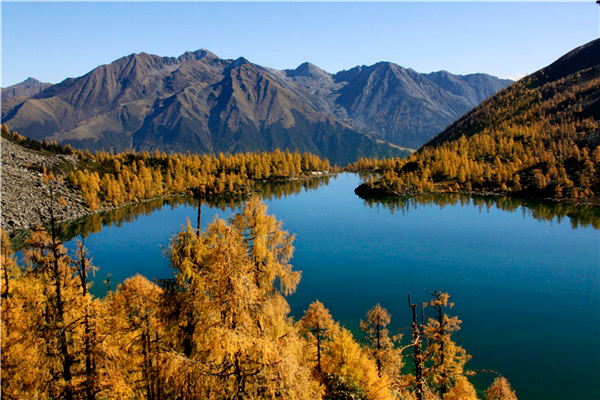 甘孜丹巴党岭葫芦海入选“四川最美高原湿地”_fororder_1、党岭秋景-供图-甘孜州文广旅局