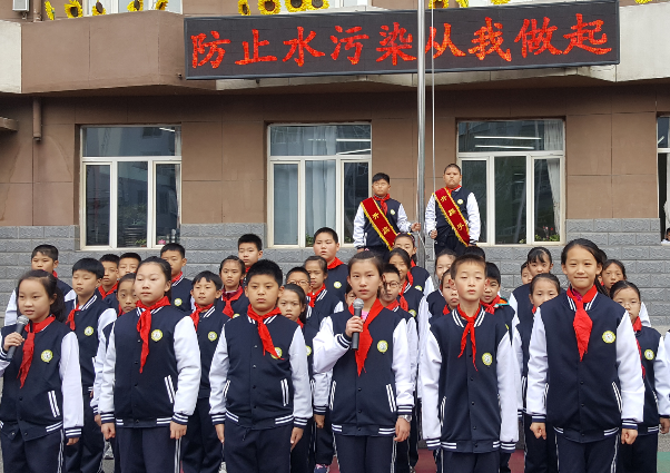 沈阳淮河街小学：学生是向成人进行绿色教育的"小老师"