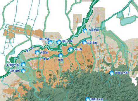 【齐鲁大地-文字列表】【生态山东-文字列表】济南入选全国“城市双修”试点城市