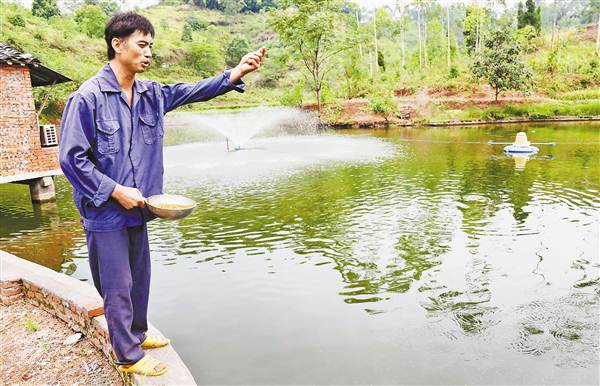 【区县联动】【永川】永川 残疾人先忠田成为脱贫示范户