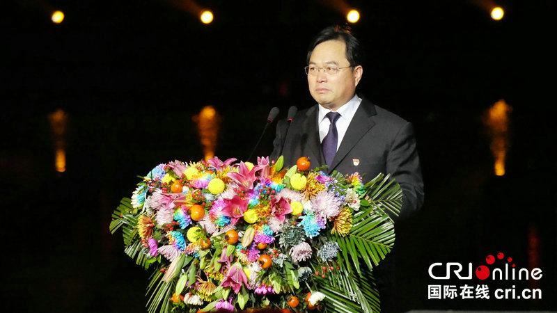 【A】中国开封第38届菊花文化节开幕式晚会精彩上演